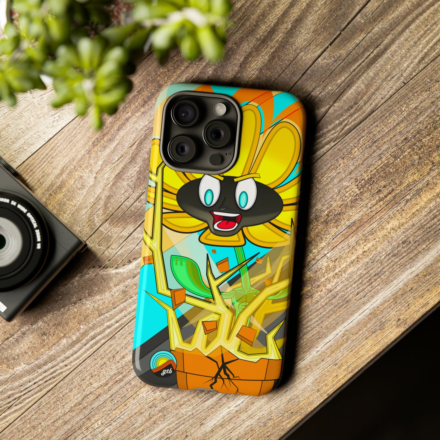 Sunny Phone Case