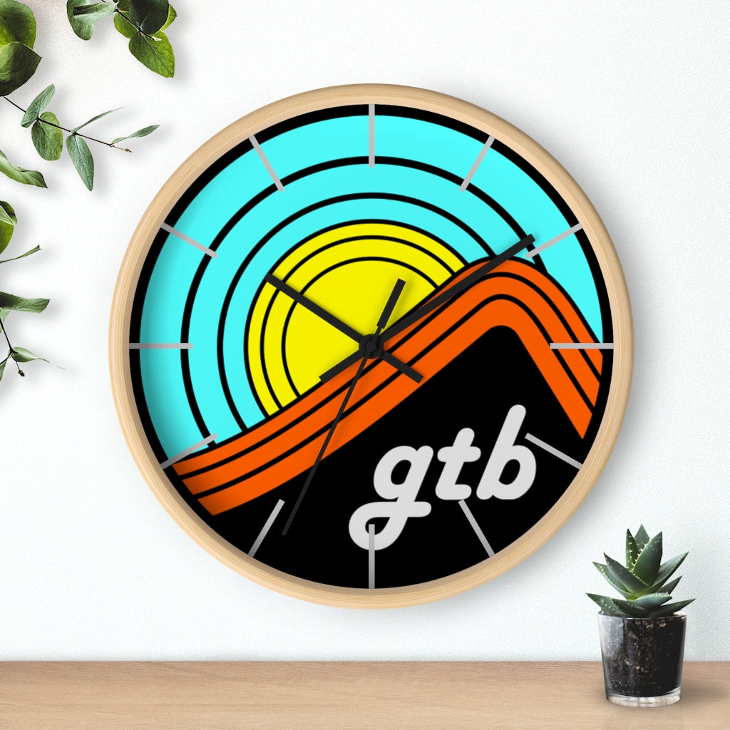 GTB Wall Clock