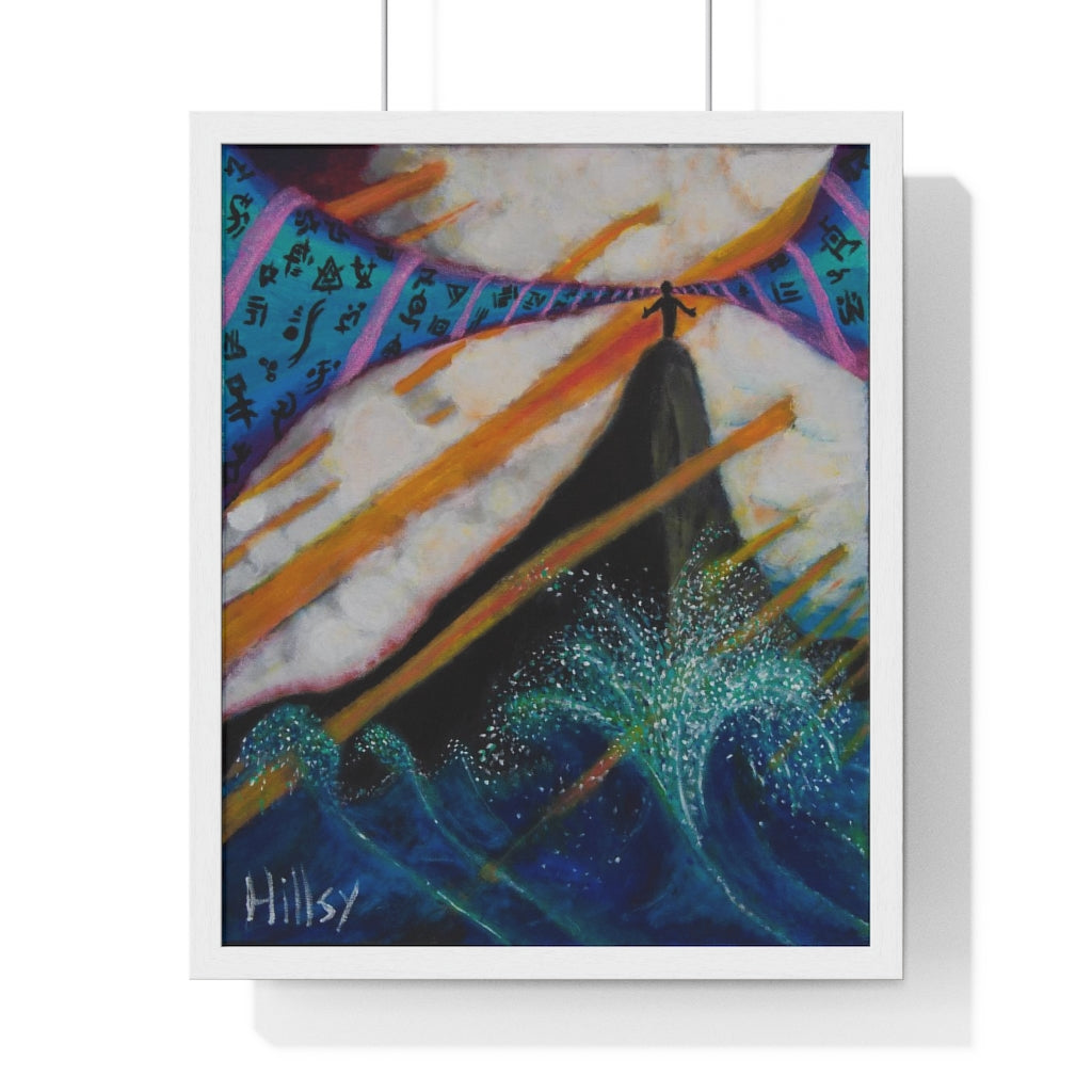 The Oracle Framed Art Print