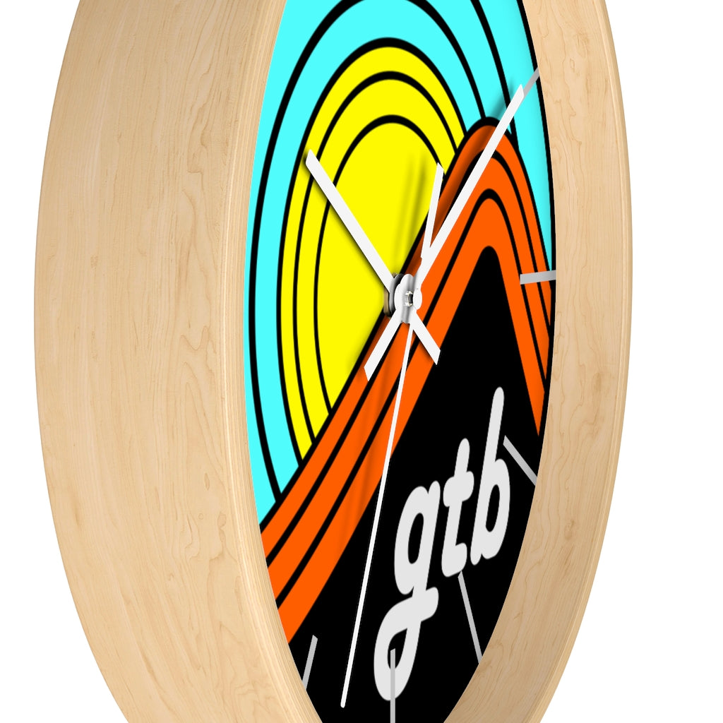 GTB Wall Clock