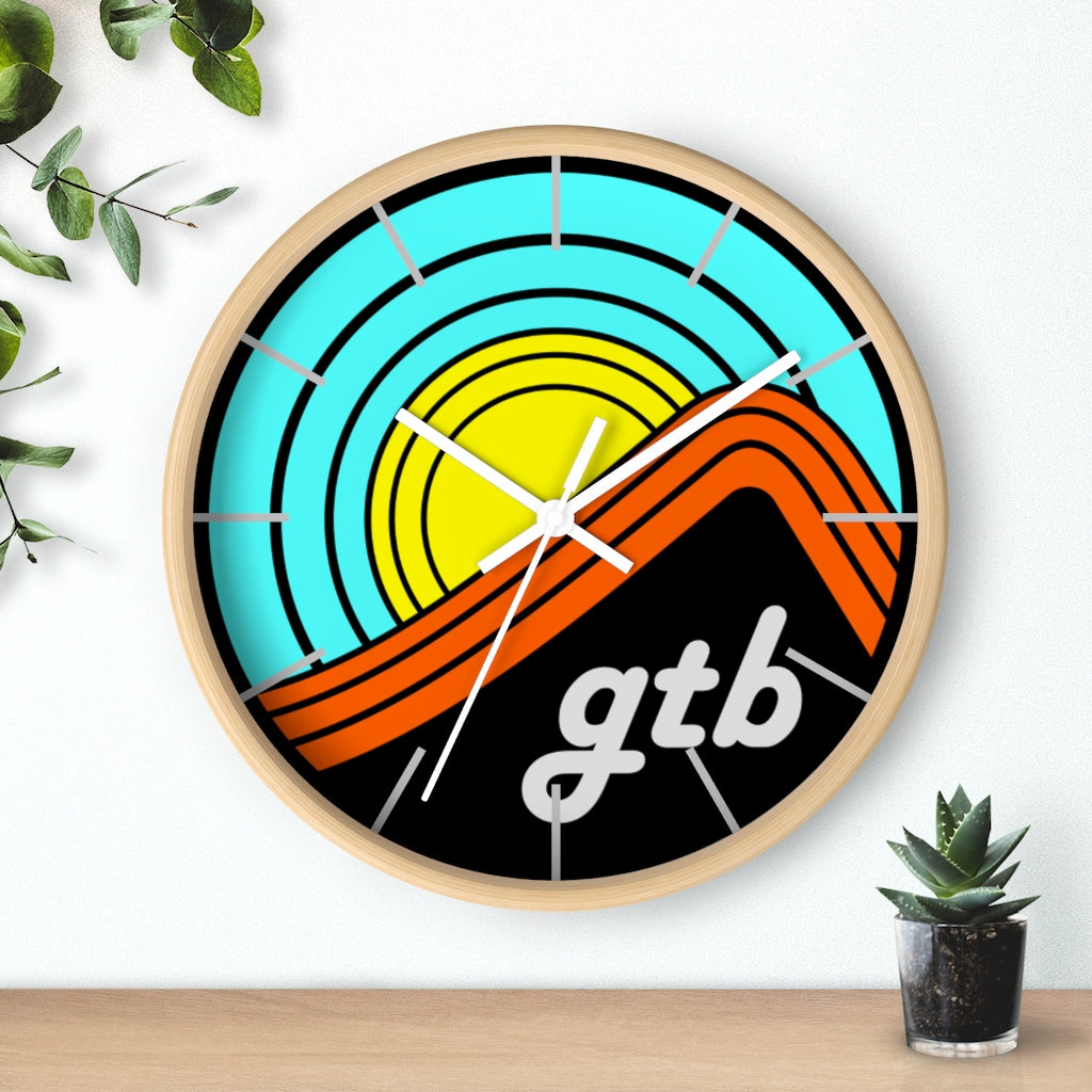 GTB Wall Clock