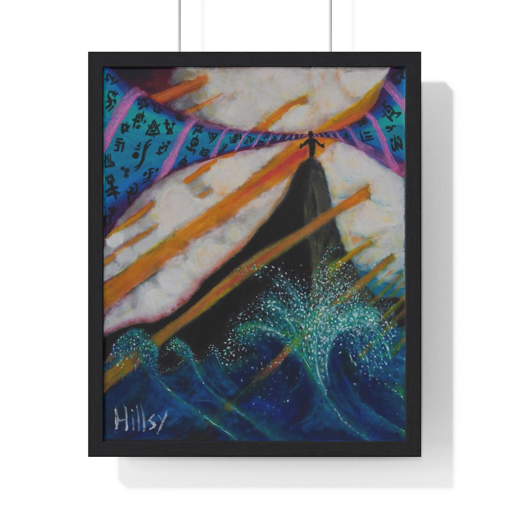 The Oracle Framed Art Print