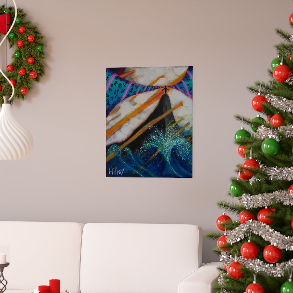 The Oracle Art Print