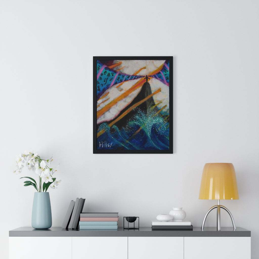 The Oracle Framed Art Print