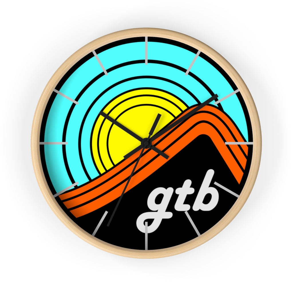 GTB Wall Clock