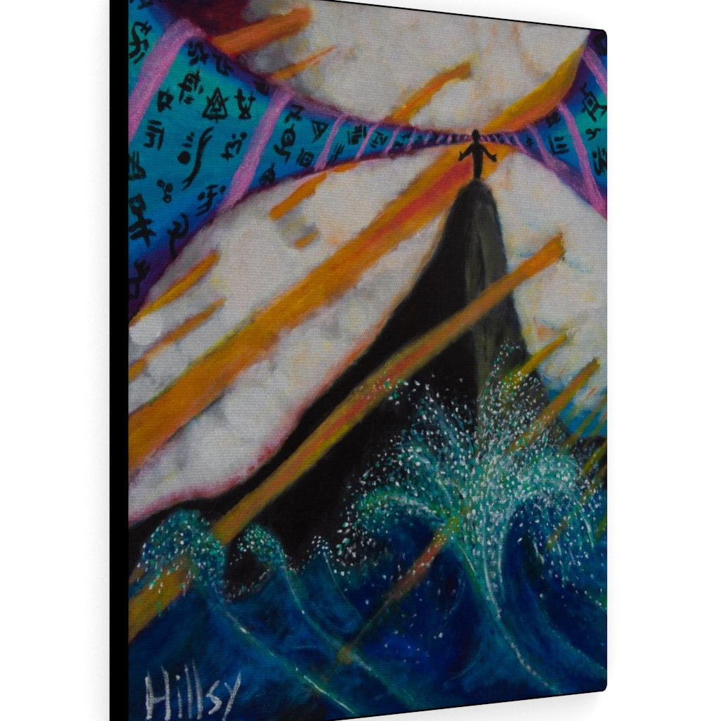The Oracle Canvas