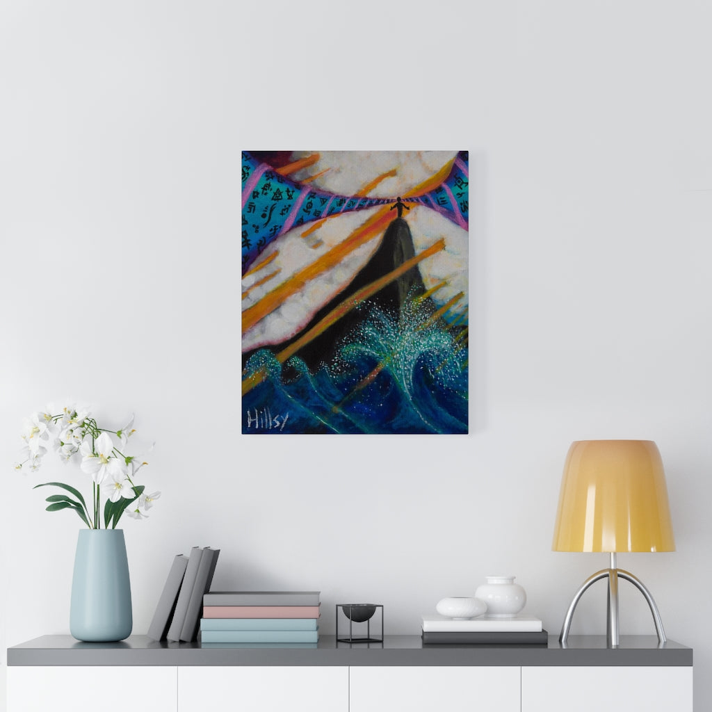 The Oracle Canvas