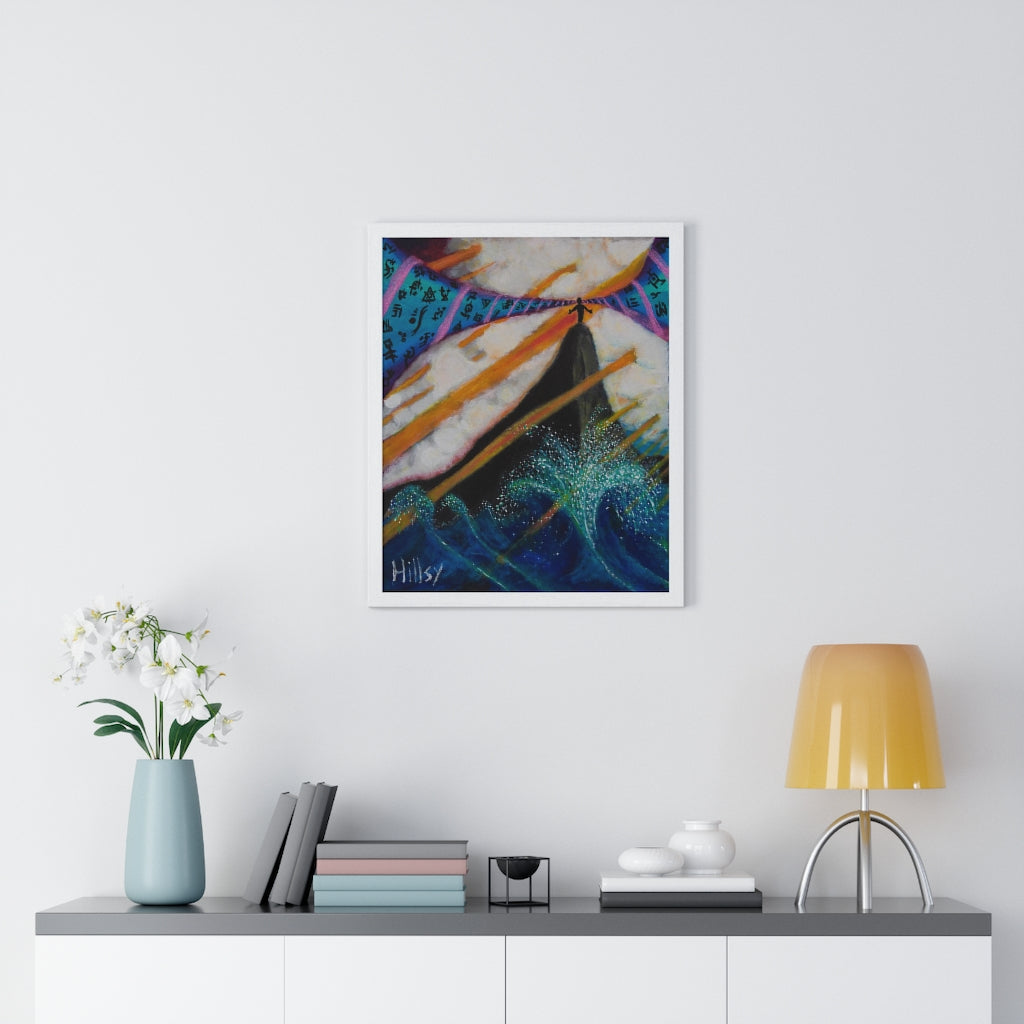 The Oracle Framed Art Print