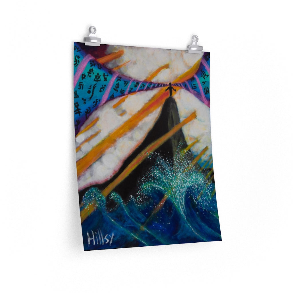 The Oracle Art Print