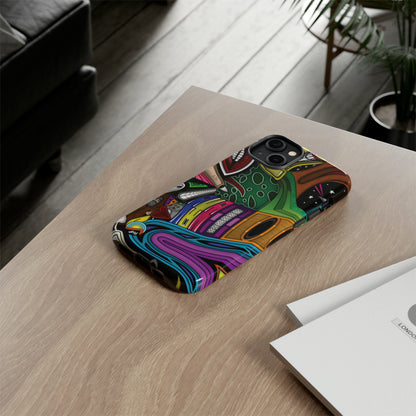 MultiFACEted Phone Case