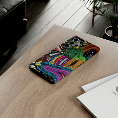 MultiFACEted Phone Case