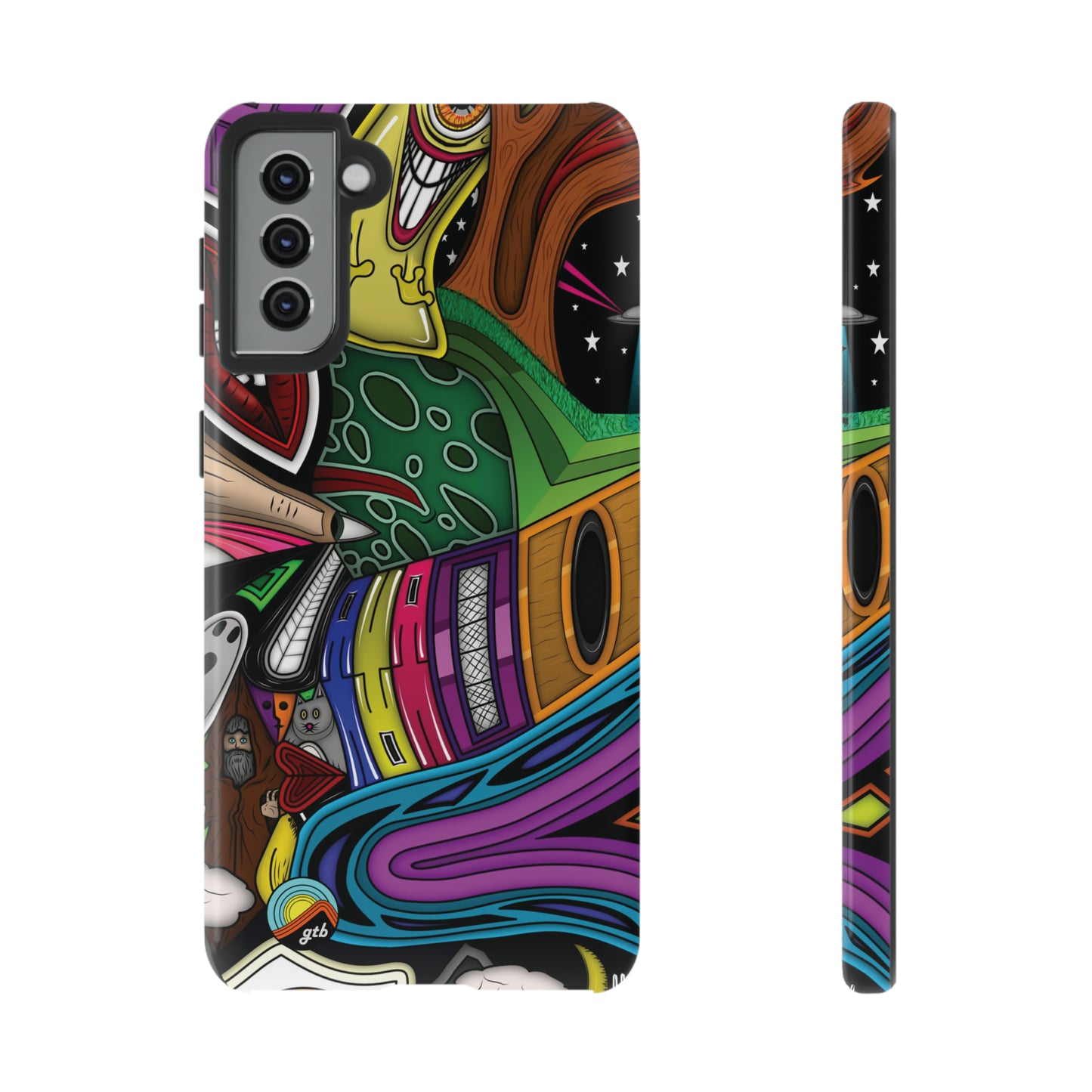 MultiFACEted Phone Case