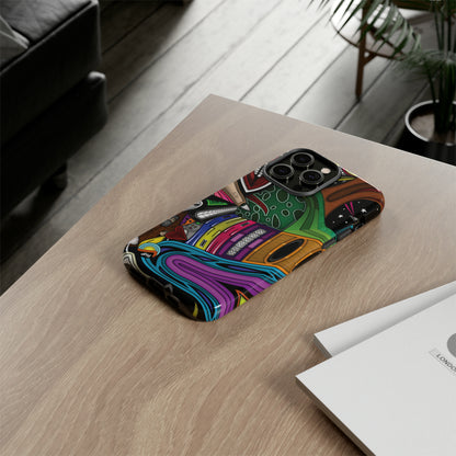 MultiFACEted Phone Case