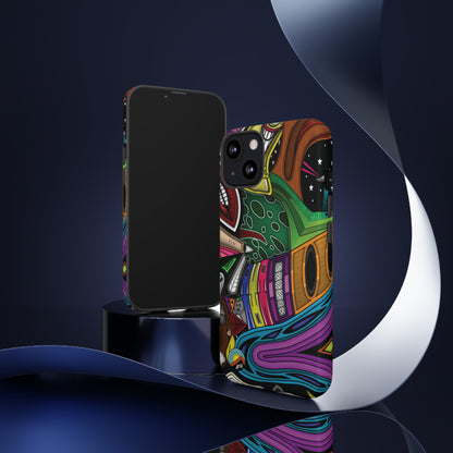 MultiFACEted Phone Case