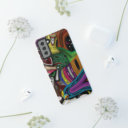 MultiFACEted Phone Case