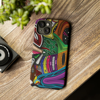 MultiFACEted Phone Case