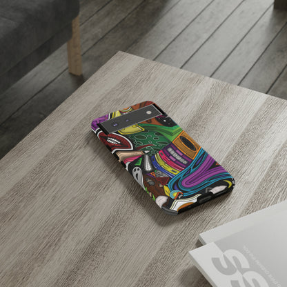 MultiFACEted Phone Case