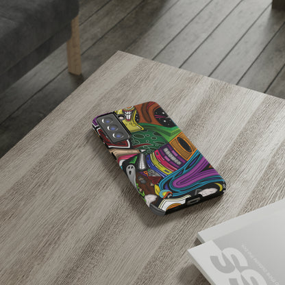 MultiFACEted Phone Case