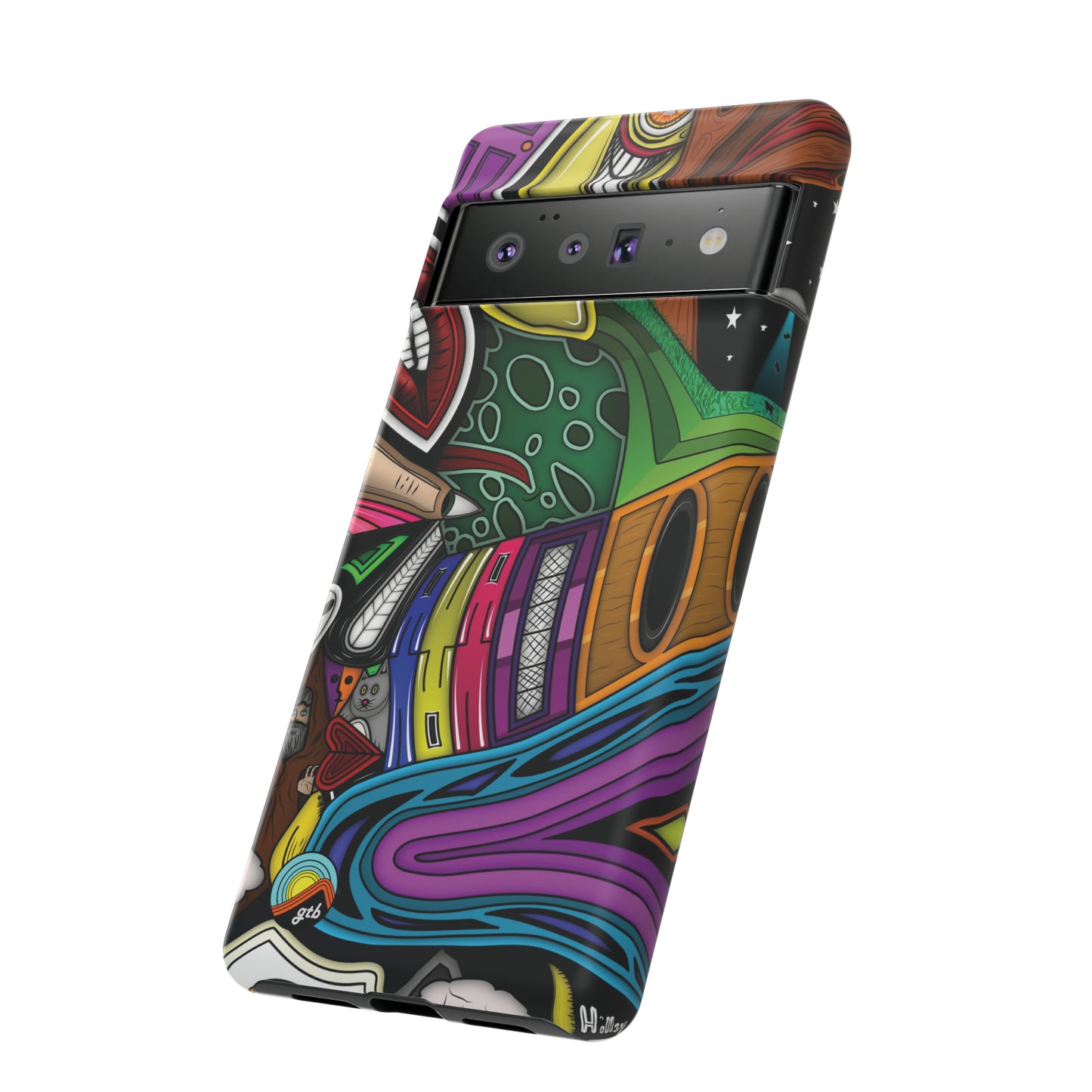 MultiFACEted Phone Case