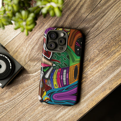 MultiFACEted Phone Case