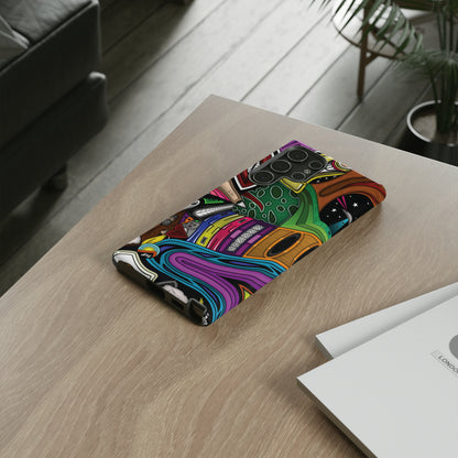 MultiFACEted Phone Case