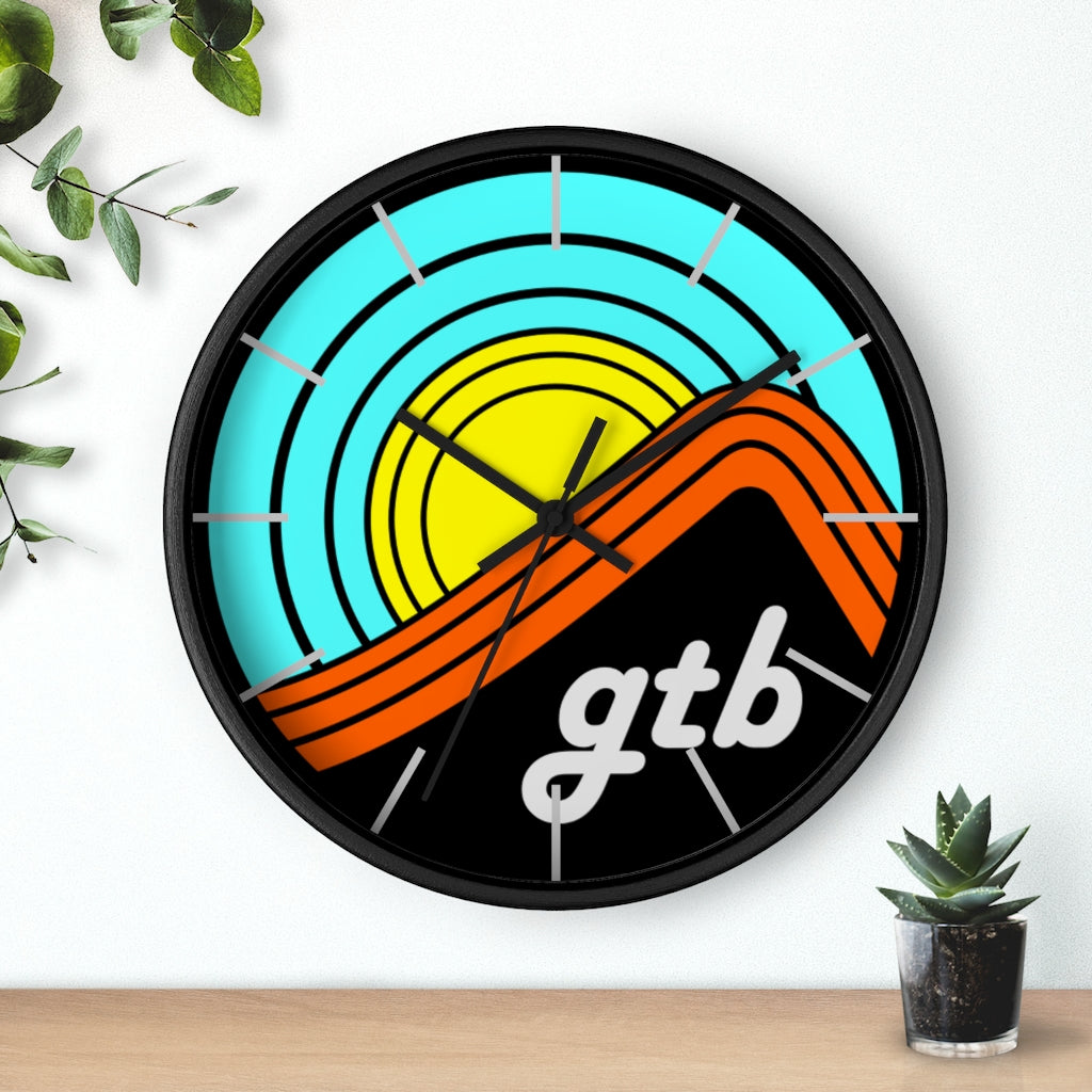 GTB Wall Clock